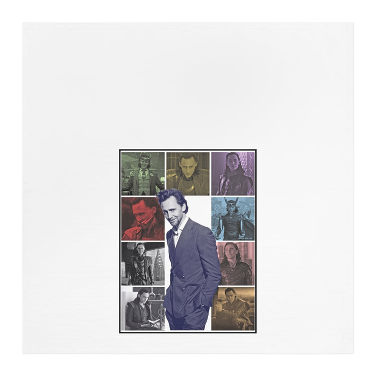 Tom Hiddleston Eras Tea Towel - Fandom-Made