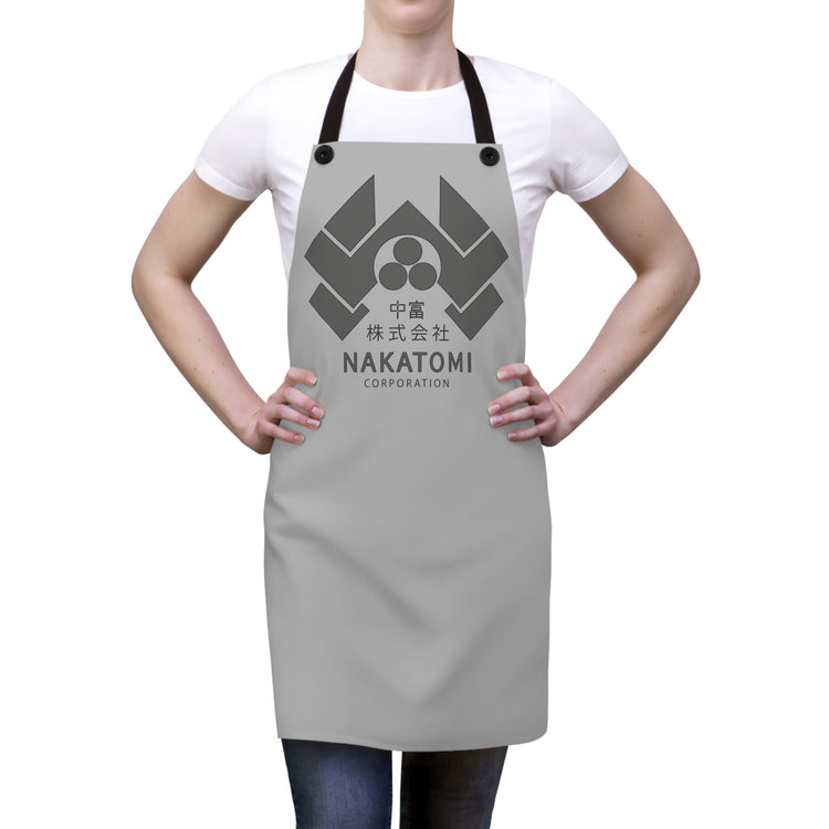 Nakatomi Corporation Apron - Fandom-Made