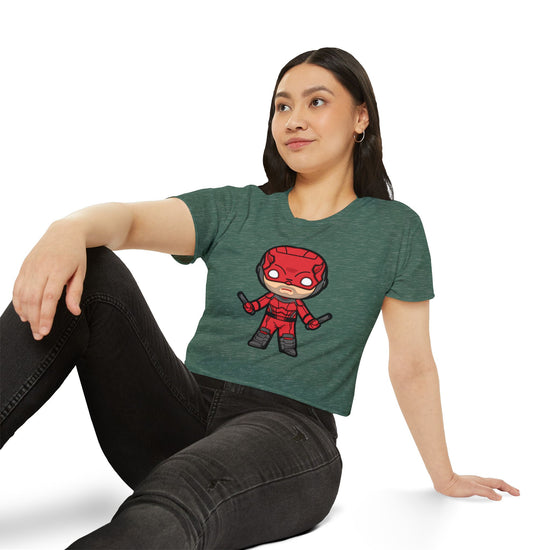 Daredevil Crop Top - Fandom-Made