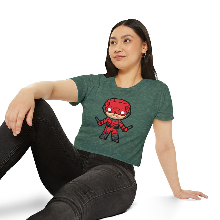 Daredevil Crop Top - Fandom-Made