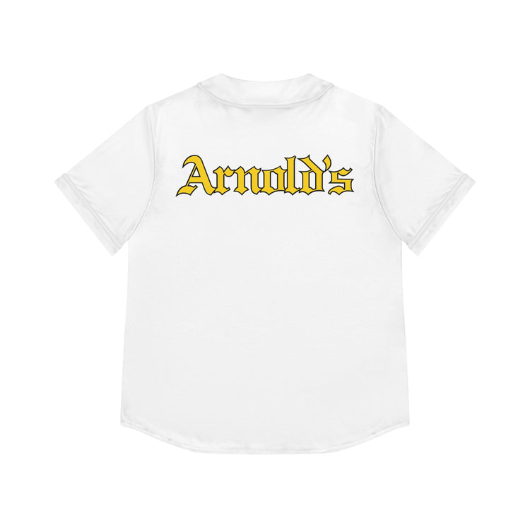 Arnold's Women's Baseball Jersey - Fandom-Made