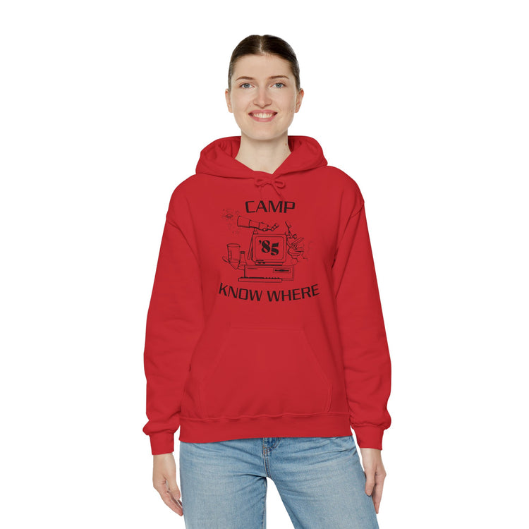 Camp Know Where Hoodie - Fandom-Made