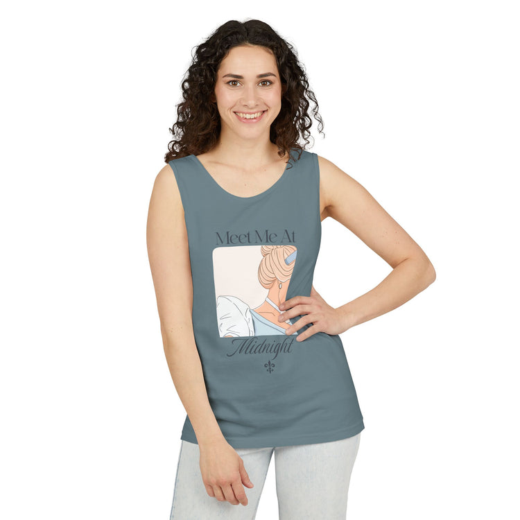 Meet Me At Midnight Tank Top - Fandom-Made