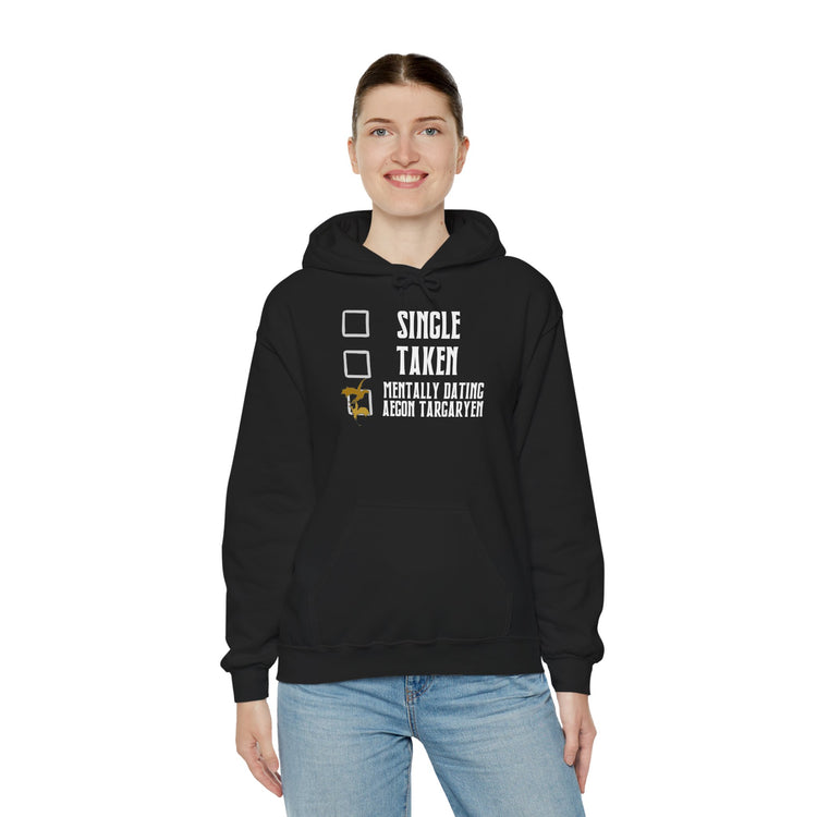 Mentally Dating Aegon Targaryen Unisex Hoodie