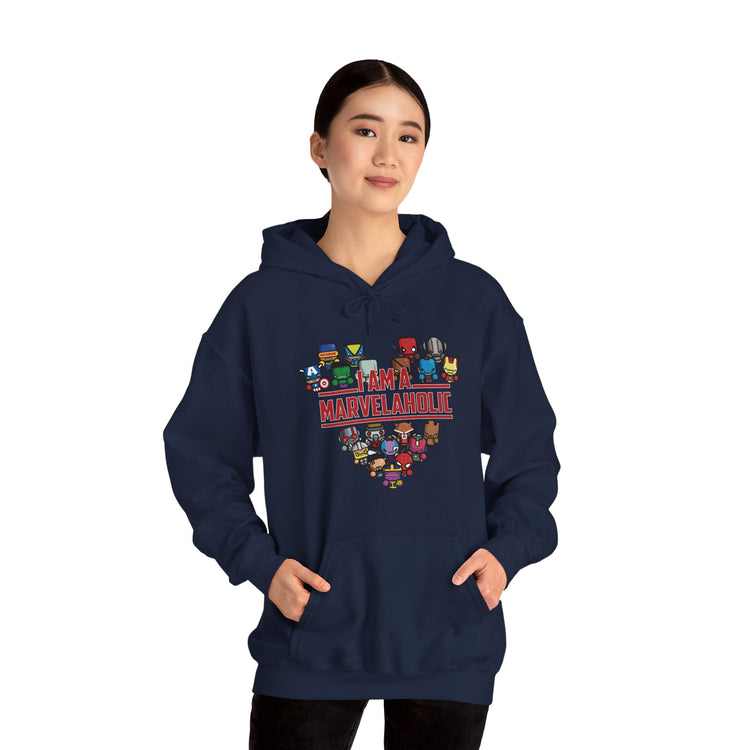 I'm a Marvelaholic Hoodie - Fandom-Made