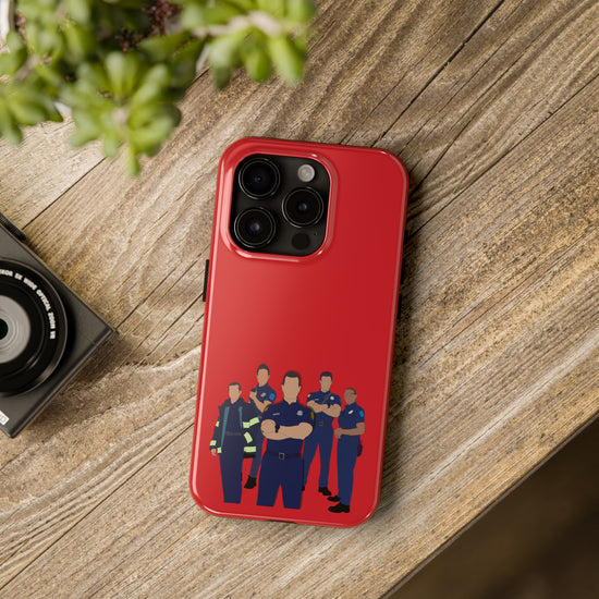 9-1-1 Group Phone Case - Fandom-Made
