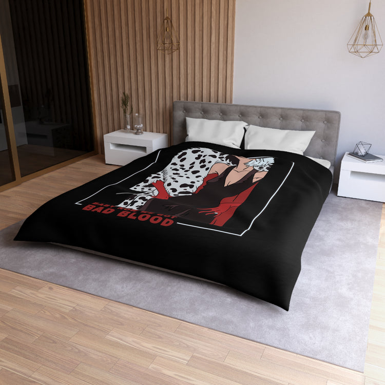 Bad Blood Duvet Cover - Fandom-Made