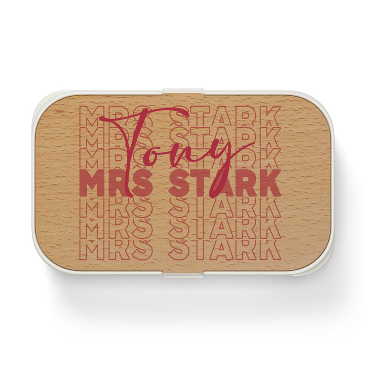 Mrs. Tony Stark Bento Lunch Box
