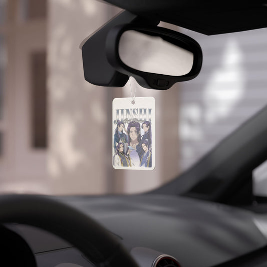 Girl Dinner Jinshi Car Air Freshener - Fandom-Made