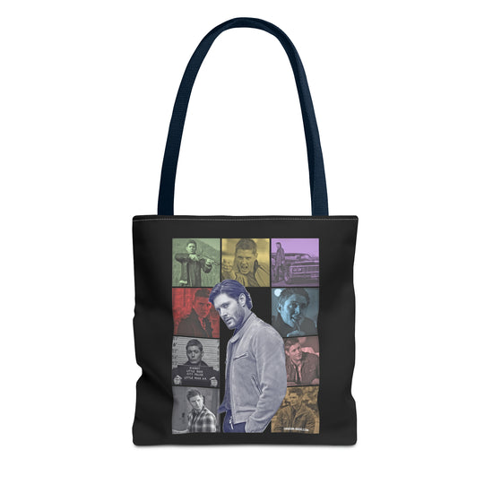 Dean Winchester Eras Tote Bag - Fandom-Made