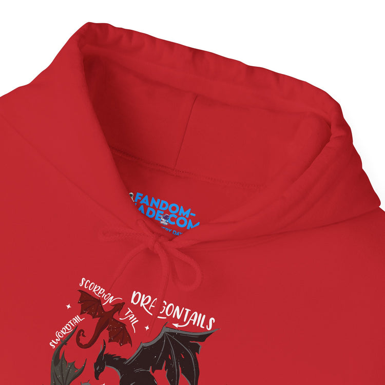 Dragontails Hoodie - Fandom-Made