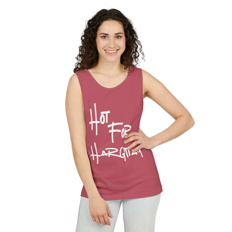 Hot For Hargitay Unisex Tank Top - Fandom-Made