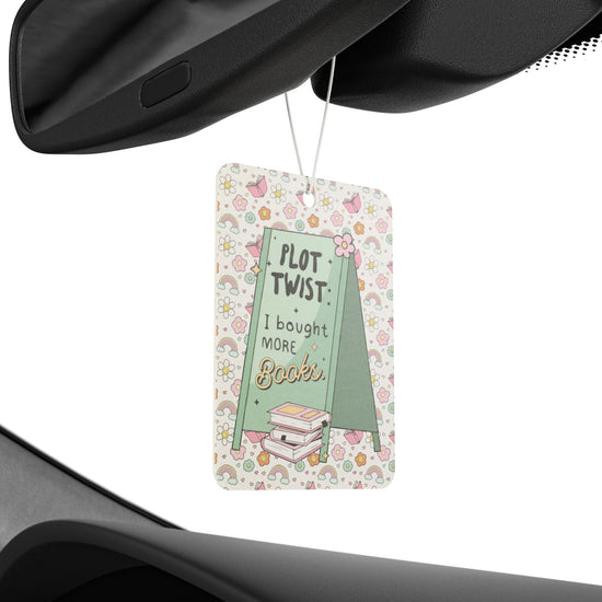 Plot Twist Car Air Freshener - Fandom-Made