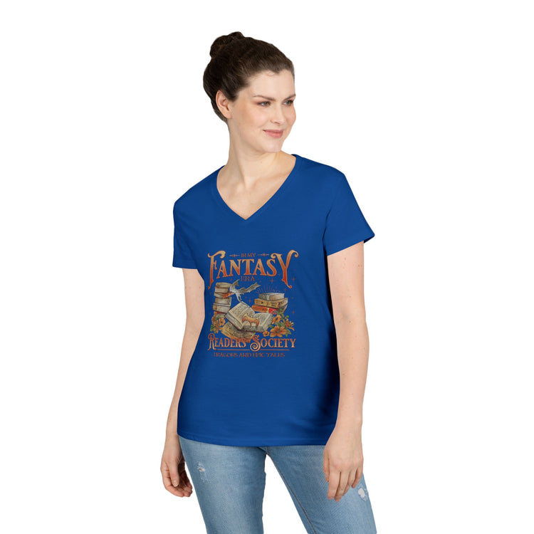 Fantasy Era V-Neck Tee - Fandom-Made