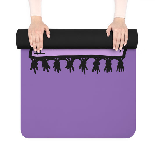 Beach Goth Yoga Mat - Fandom-Made