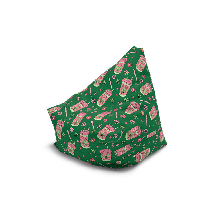 Highly Caffeinated All Over Print Bean Bag Chair Cover - Fandom-Made