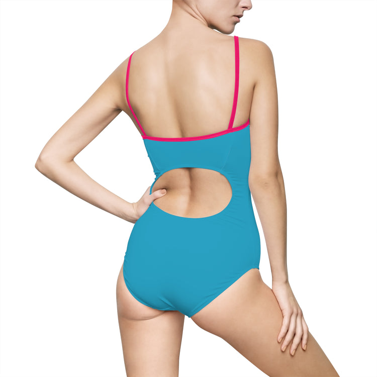 Mermaid Skeleton One-piece Swimsuit - Fandom-Made