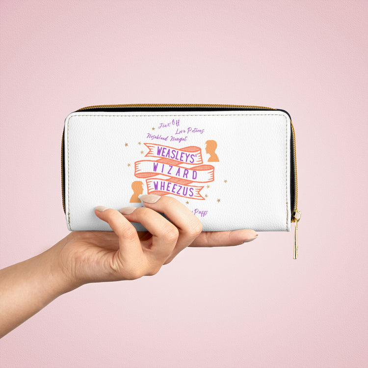 Magic Joke Shop Zipper Wallet - Fandom-Made