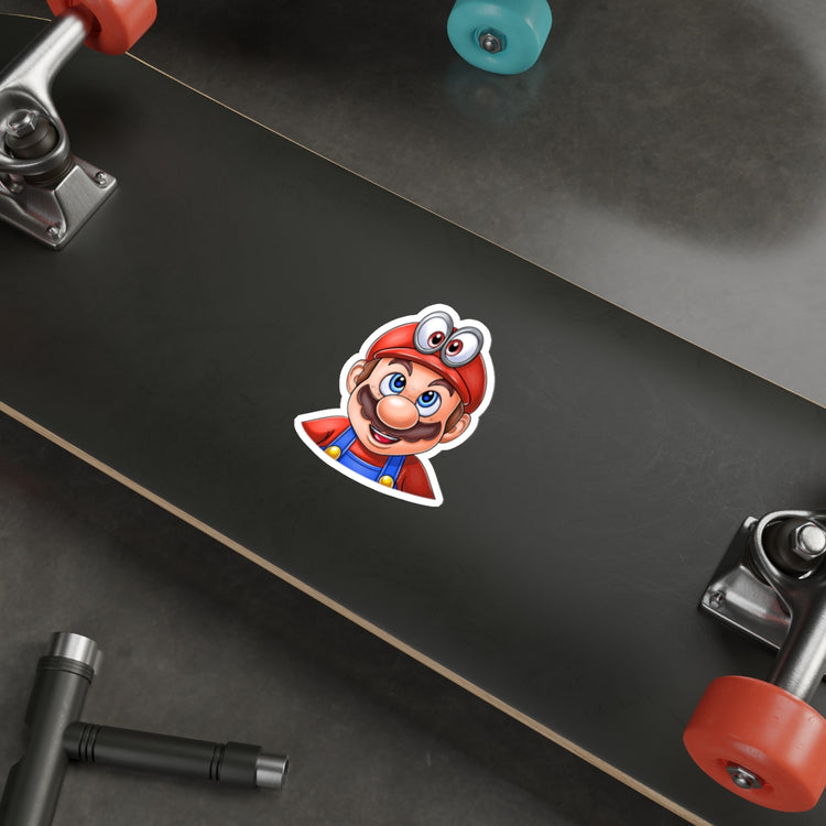 Mario Die-Cut Stickers - Fandom-Made