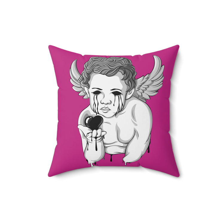 Dark Cupid Pillow - Fandom-Made