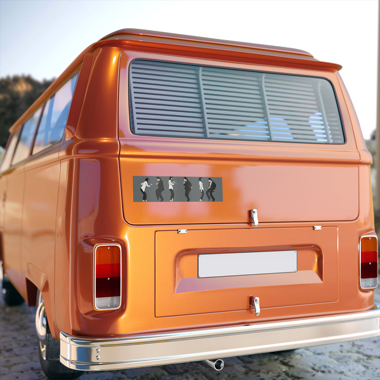 Pulp Fiction Dance Off Bumper Sticker - Fandom-Made