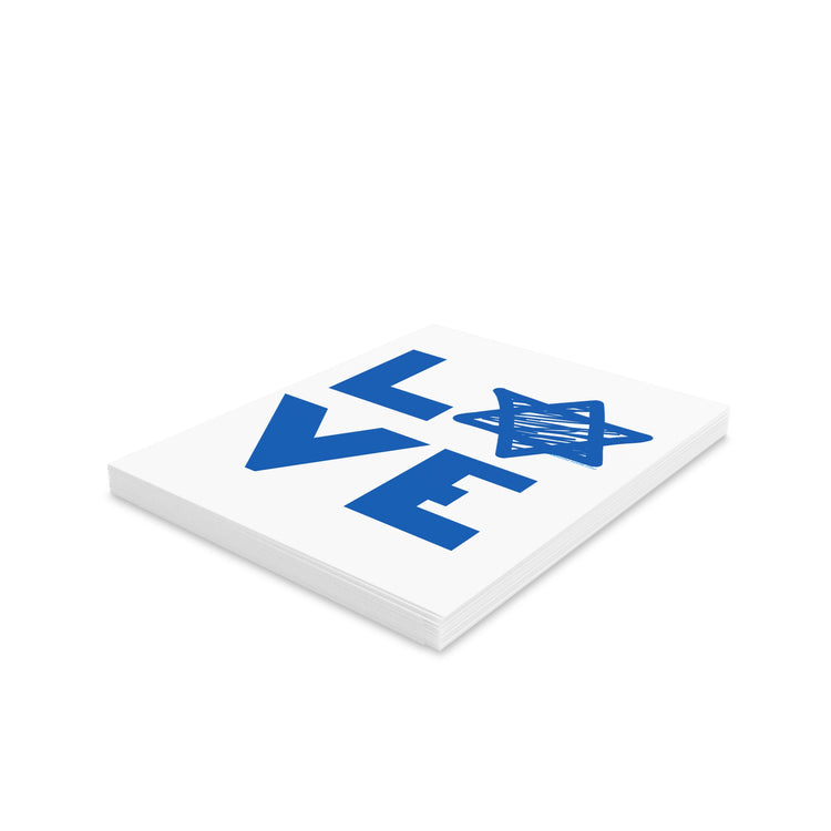 Love Star of David Greeting Cards - Fandom-Made