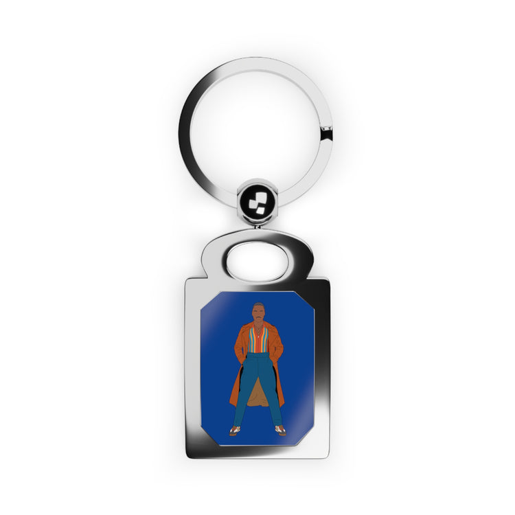 The Fifteenth Doctor Keyring - Fandom-Made
