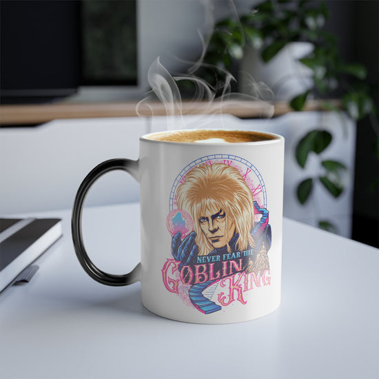 Never Fear The Goblin King Magic Mug - Fandom-Made