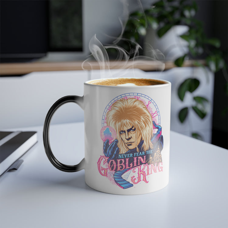 Never Fear The Goblin King Magic Mug - Fandom-Made
