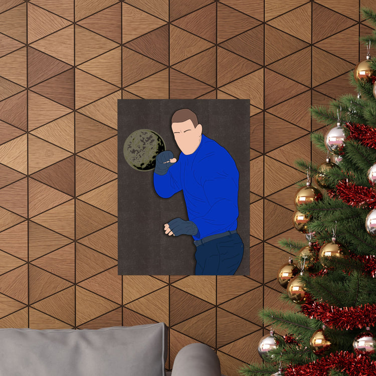 Luther Hargreeves Poster - Fandom-Made