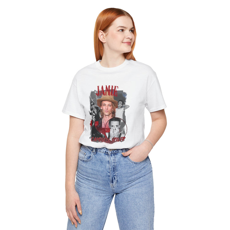 Jamie Campbell Bower Unisex T-Shirt - Fandom-Made