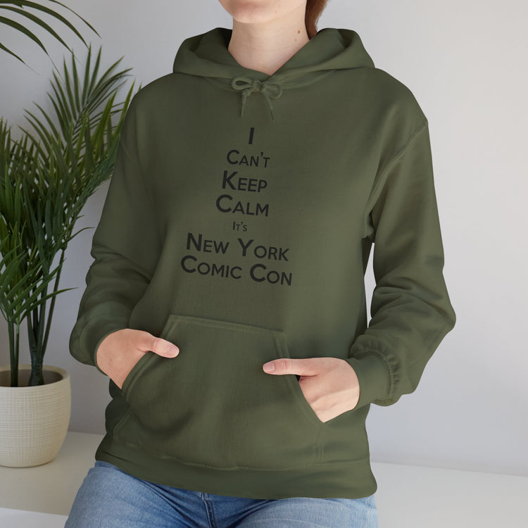 I Can't Keep Calm Hoodie - Fandom-Made