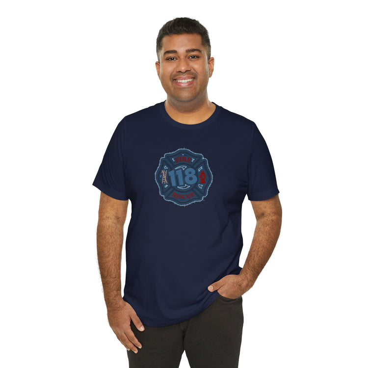 118 Squad Unisex T-Shirt - Fandom-Made