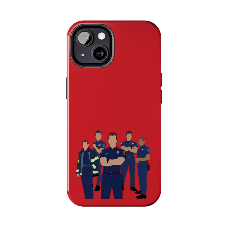 9-1-1 Group Phone Case - Fandom-Made