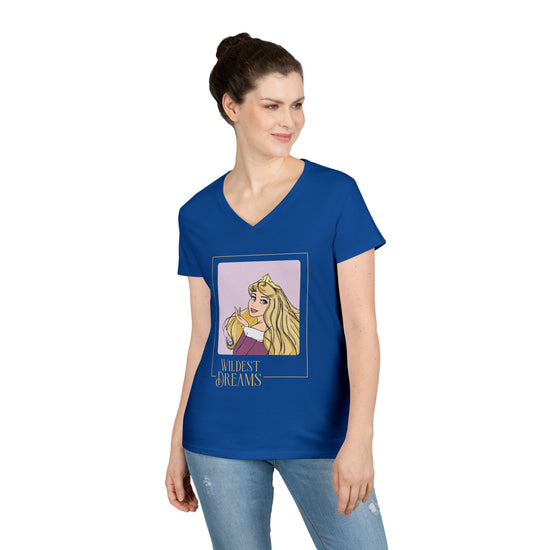 Wildest Dreams V-Neck Tee - Fandom-Made