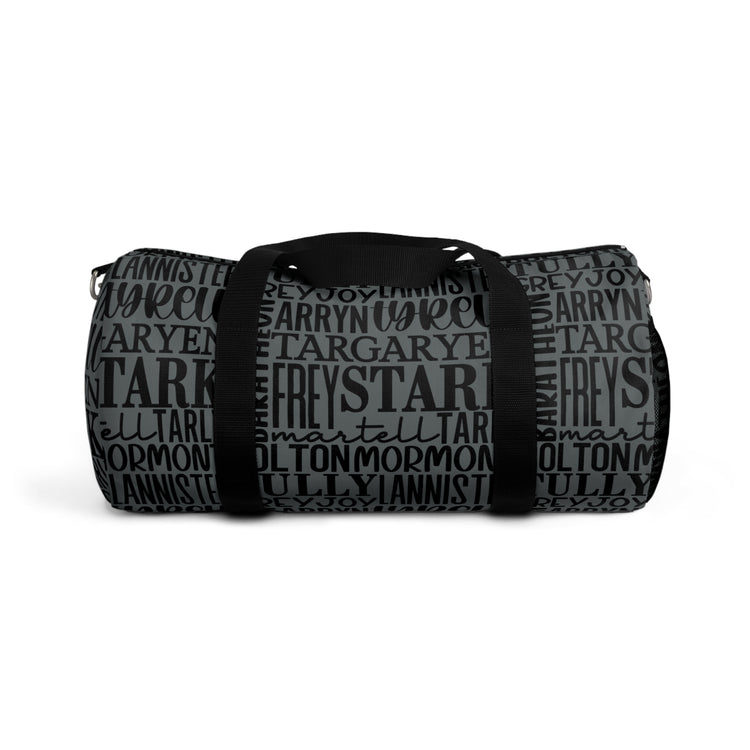 Game of Thrones Duffle Bag - Fandom-Made