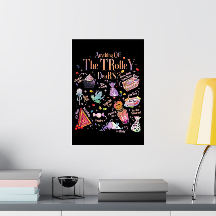 Magical Trolley Poster - Fandom-Made