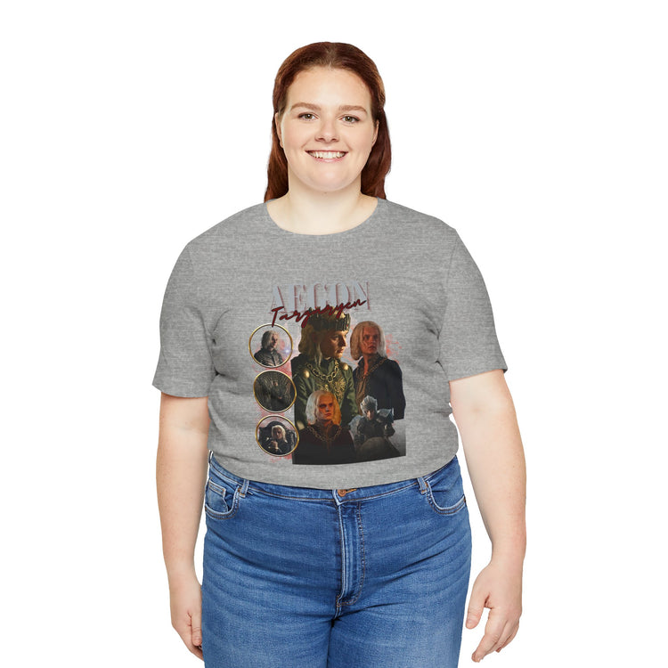 Aegon Targaryen T-Shirt - Fandom-Made