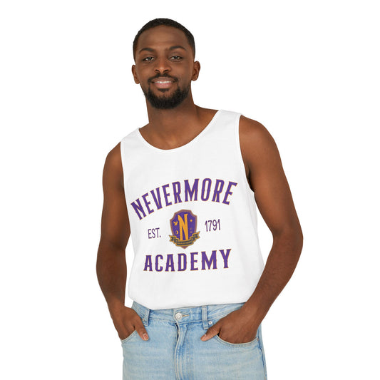Nevermore Academy Tank Top - Fandom-Made