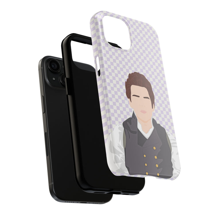 Colin Bridgerton All-Over Print Phone Case - Fandom-Made