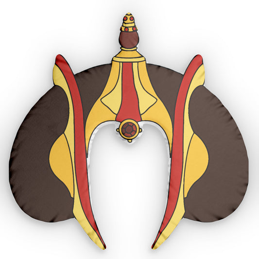 Padme Headdress-Shaped Pillow - Fandom-Made