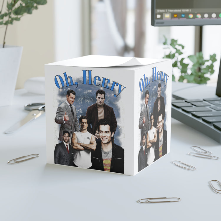 Oh Henry Note Cube - Fandom-Made