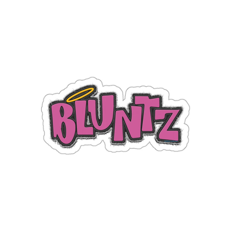 Bluntz Die-Cut Stickers - Fandom-Made