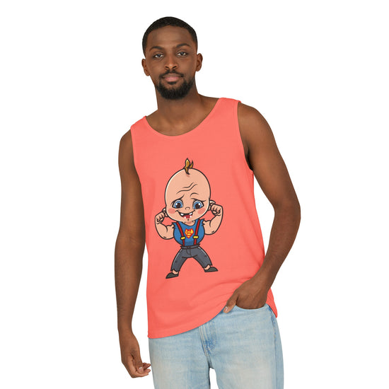 Sloth Tank Top - Fandom-Made