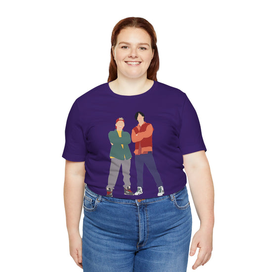 Most Excellent Dudes Unisex T-Shirt - Fandom-Made