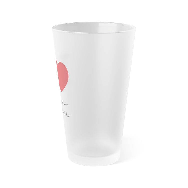 I Love Karen Pirie Pint Glass - Fandom-Made