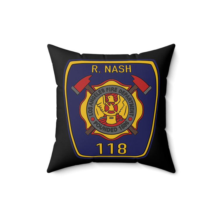 Bobby Nash Square Pillow - Fandom-Made