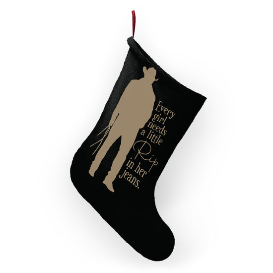 Every Girl Needs a Rip in Her Jeans Christmas Stocking - Fandom-Made
