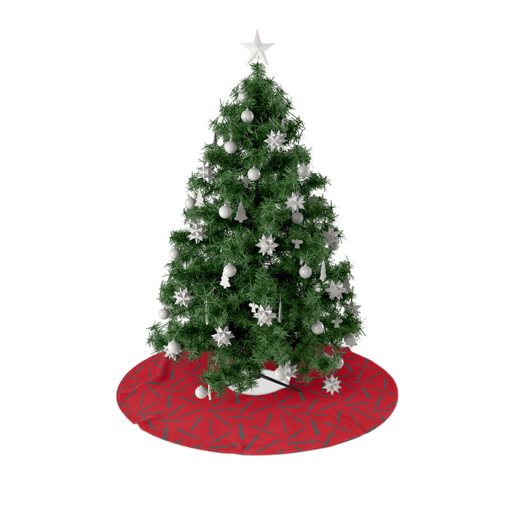 Battling For The Throne Christmas Tree Skirt - Fandom-Made