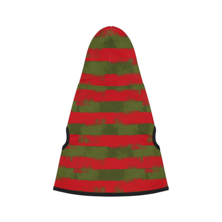 Freddy Krueger Pet Hoodie - Fandom-Made